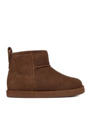 Lasocki Kids Śniegowce CEO-CI12-ULLY(III)DZ Brązowy. Brązowe śniegowce dziewczęce Lasocki Kids, ze skóry. Za 149.99 zł.