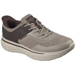 Buty sportowe męskie Skechers Nevarro Tavo. Brązowe buty fitness męskie Skechers, na fitness i siłownię. Za 590.00 zł.
