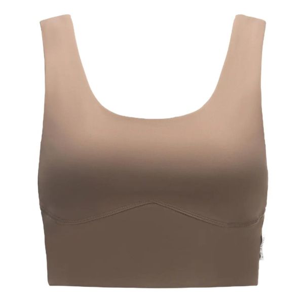 Biustonosz dla kobiet Dare 2B Refresh. Brązowe biustonosze Dare 2b, bez wzorów. Za 139.99 zł.