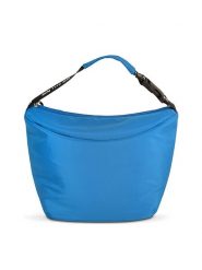 IRIS Barcelona Torba w kolorze niebieskim na lunch - 29,5 x 19 x 13,5 cm rozmiar: onesize. Niebieskie torebki klasyczne damskie IRIS Barcelona, bez wzorów, z materiału, bez dodatków. Za 52.95 zł.