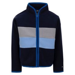 Bluza Polarowa Dla Chłopca Fareham. Niebieskie bluzy z kapturem męskie Trespass, na zimę, z materiału. Za 96.99 zł.
