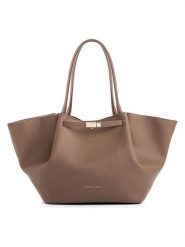 Vince Camuto Shopper bag w kolorze jasnobrązowym - 52 x 27 x 13 cm rozmiar: onesize. Brązowe shopper bag damskie Vince Camuto, bez wzorów, z materiału, na ramię, bez dodatków. Za 124.11 zł.