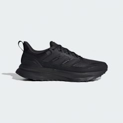 Buty Ultrarun 5 TR Running. Czarne obuwie do biegania damskie Adidas. Za 345.55 zł.