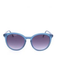 Tom Tailor Damskie okulary przeciwsłoneczne w kolorze błękitno-granatowym rozmiar: 52. Niebieskie okulary przeciwsłoneczne damskie Tom Tailor. Za 167.28 zł.
