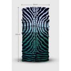Komin sportowy Unisex Nessi Sportswear Termoaktywny. Zielone szaliki męskie NESSI SPORTSWEAR, bez wzorów. W wyprzedaży za 109.00 zł.