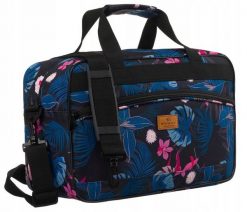 Torba podróżna Rovicky R-TL15608 print granatowa. Torby podróżne damskie ROVICKY, bez wzorów. Za 47.99 zł.