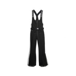 Damski kombinezon narciarski Superdry Luxe. Czarne kombinezony damskie Superdry., bez wzorów, sportowe, bez kołnierzyka, bez ramiączek. Za 1,021.45 zł.