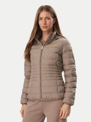 EA7 Emporio Armani Kurtka przejściowa 8NTB23 TNF8Z U6100 Beżowy Regular Fit. Brązowe kurtki damskie EA7 Emporio Armani, xs, bez wzorów, z syntetyku, bez kaptura. Za 706.99 zł.