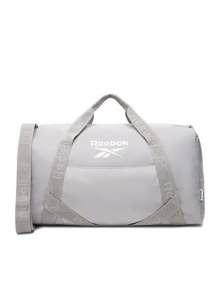 Reebok Torba sportowa C-RBK-B-001-08 Szary. Szare torby podróżne damskie Reebok, z materiału. Za 129.99 zł.
