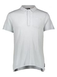 The North Face Koszulka polo w kolorze szarym rozmiar: XS. Szare bluzki damskie The North Face, xs, bez wzorów, z wełny, bez kołnierzyka, bez ramiączek. Za 206.42 zł.