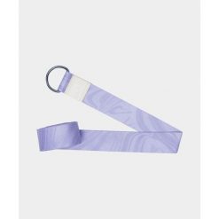 Pasek do jogi Yoga Design Lab - Lavender. Fioletowe paski damskie YOGA DESIGN LAB, bez wzorów, sportowe. Za 89.99 zł.