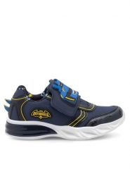 BATWHEELS Sneakersy CP66-SS24-301BWWB Granatowy. Niebieskie buty sportowe chłopięce BATWHEELS, z materiału, bez zapięcia. Za 119.99 zł.