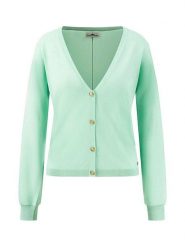 FYNCH-HATTON Kardigan w kolorze zielonym rozmiar: S. Zielone kardigany damskie Fynch-Hatton, s, bez wzorów. Za 108.99 zł.