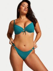 Hunkemöller Góra od bikini 204839 Zielony. Zielone bikini damskie Hunkemöller, bez wzorów. Za 109.99 zł.