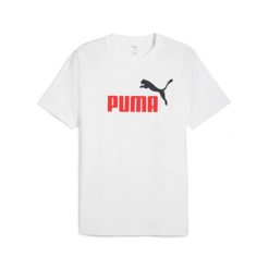 Koszulka sportowa męska Puma 68470802. Białe t-shirty sportowe męskie Puma, m, z bawełny, bez ramiączek. Za 69.30 zł.