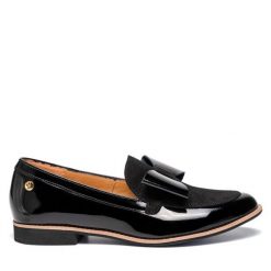 Lordsy Maciejka. Czarne mokasyny damskie Maciejka. Za 229.99 zł.