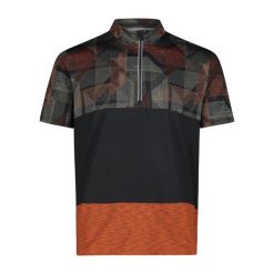 Koszulka CMP. Czarne t-shirty sportowe męskie CMP, z materiału, bez ramiączek, na fitness i siłownię. Za 238.00 zł.