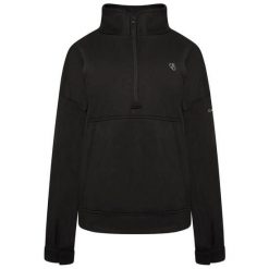 Bluza damska Dare 2B Recoup II Sweatsh czarny L. Czarne bluzy bez kaptura damskie Dare 2b, l, z bawełny. Za 110.90 zł.