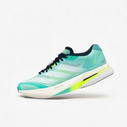Buty do biegania męskie ADIDAS Adizero Boston 13. Niebieskie obuwie do biegania damskie Adidas. Za 699.99 zł.