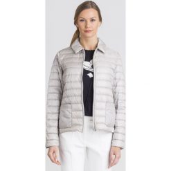 KURTKA REDY Max Mara Leisure. Szare kurtki damskie Max Mara Leisure, bez wzorów, z materiału, bez kaptura. Za 533.40 zł.