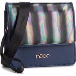 Torba NOBO - NBAG-G0620-C013 Granatowy. Niebieskie listonoszki damskie Nobo, bez wzorów, ze skóry ekologicznej, bez dodatków. W wyprzedaży za 129.00 zł.