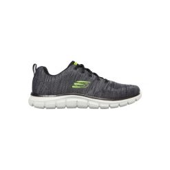 Buty do chodzenia Męskie Skechers Track - Front Runner. Szare buty sportowe na co dzień męskie Skechers, z gumy, bez zapięcia, trekkingowe. Za 269.99 zł.