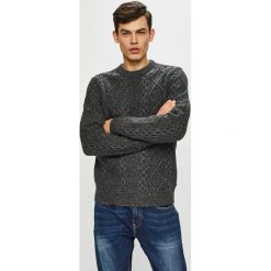 Levi's - Sweter. Szare swetry męskie Levi's, l, bez wzorów, z dzianiny, bez kołnierzyka. W wyprzedaży za 179.90 zł.