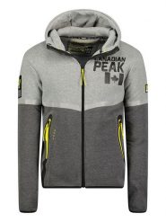 Canadian Peak Bluza w kolorze antracytowo-szarym rozmiar: L. Czarne bluzy z kapturem męskie Canadian Peak, l. Za 135.81 zł.