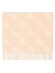 GUESS Damski szalik z dzianiny Kobiety Sztuczne włókno beżowy wzorzysty, ONE SIZE. Brązowe szaliki i kominy damskie Guess, z aplikacjami, z dzianiny. Za 229.95 zł.