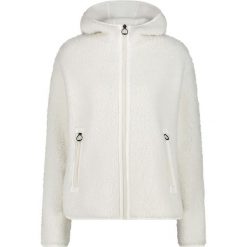 Bluza damska CMP 35P3856 Long Teddy Highloft. Białe bluzy bez kaptura damskie CMP, z materiału. Za 329.99 zł.