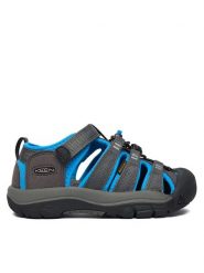 Keen Sandały Newport H2 1022825 Szary. Szare sandały chłopięce Keen, z materiału, bez zapięcia. Za 179.99 zł.