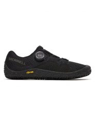 Merrell Buty barefoot "Vapor Glove 6 Boa" w kolorze czarnym rozmiar: 40. Czarne buty trekkingowe męskie MERRELL, z materiału, bez zapięcia, outdoorowe. Za 274.22 zł.