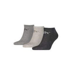 PUMA Skarpety 3-Pack 94710907. Szare skarpetki damskie Puma, bez wzorów. Za 36.99 zł.