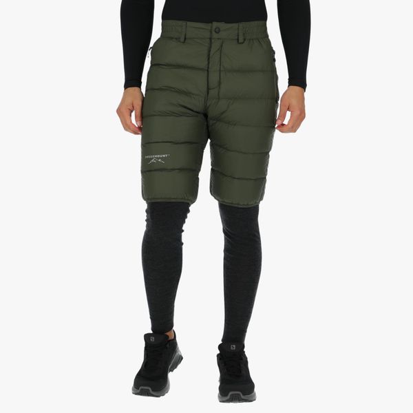 Szorty Mężczyzna Swedemount Östersund Down Shorts 2.0. Czarne szorty męskie SWEDEMOUNT, z materiału, bez kołnierzyka. Za 329.99 zł.