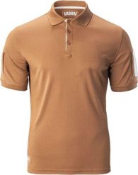 Koszulka sportowa męska Magnum Polo. Brązowe t-shirty sportowe męskie MAGNUM, l, z materiału, bez ramiączek. Za 138.57 zł.