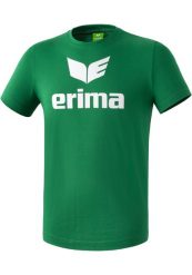 Koszulka Erima Promo. Zielone t-shirty sportowe męskie Erima, m, z bawełny, bez ramiączek, na fitness i siłownię. Za 98.50 zł.