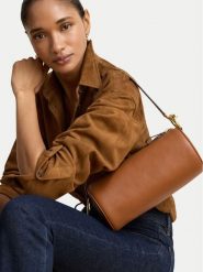 LAUREN RALPH LAUREN Torebka 431P16747001 Brązowy. Brązowe torebki klasyczne damskie Lauren Ralph Lauren, bez wzorów, ze skóry, bez dodatków. Za 1,299.00 zł.