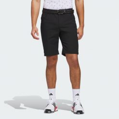 Szorty Ultimate365 5-Pocket Golf. Szare szorty męskie Adidas, z materiału, bez kołnierzyka. Za 379.00 zł.