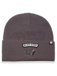 Goorin Bros Czapka Soft Rock Sheep 107-1802 Szary. Szare czapki zimowe damskie Goorin Bros, z materiału. Za 179.99 zł.