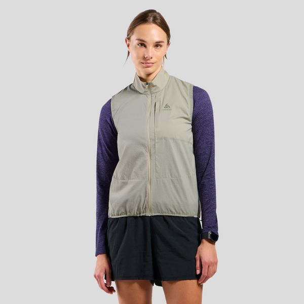 Kamizelka damska Odlo ZEROWEIGHT Vest. Białe kamizelki damskie Odlo. W wyprzedaży za 404.99 zł.