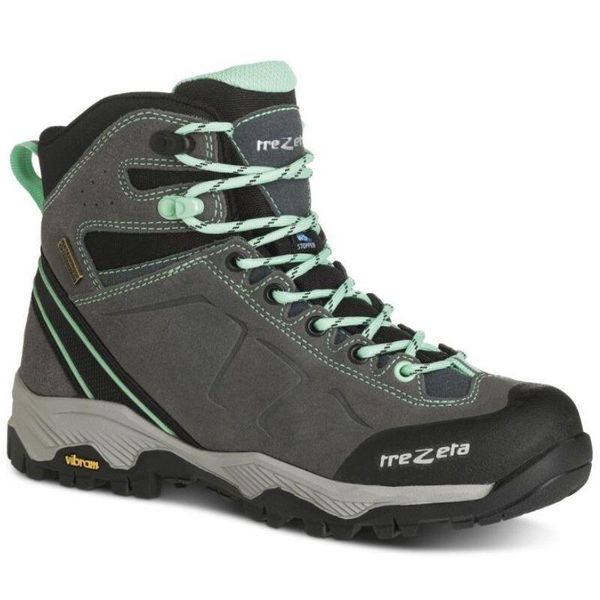 Buty trekkingowe damskie wysokie Drift Wp. Szare obuwie trekkingowe damskie Trezeta, na zimę. Za 503.85 zł.