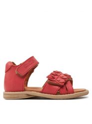 Froddo Sandały Carlina G2150193-1 M Czerwony. Czerwone sandały dziewczęce Froddo, ze skóry, bez zapięcia. Za 299.99 zł.