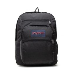 Plecak JanSport. Czarne plecaki damskie JanSport, bez wzorów, młodzieżowe. Za 199.99 zł.