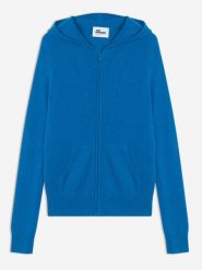 Just Cashmere Kaszmirowy kardigan "Debbie" w kolorze niebieskim rozmiar: S. Niebieskie kardigany damskie Just Cashmere, s, bez wzorów, z kaszmiru. Za 413.99 zł.