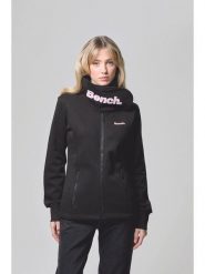 Bench Bluza "Haylo" w kolorze czarnym rozmiar: 38. Czarne bluzy bez kaptura damskie Bench, z bawełny. Za 184.46 zł.