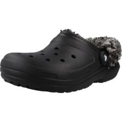Buty CROCS 211396C CLASSIC FLEECE LINED Czarny. Czarne obuwie trekkingowe damskie Crocs. Za 283.99 zł.