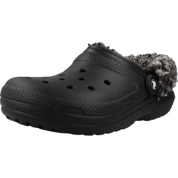 Buty CROCS 211396C CLASSIC FLEECE LINED Czarny. Czarne obuwie trekkingowe damskie Crocs. Za 283.99 zł.