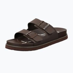 Klapki męskie GANT Palbuddy. Brązowe klapki i japonki męskie Gant, z gumy. Za 349.99 zł.