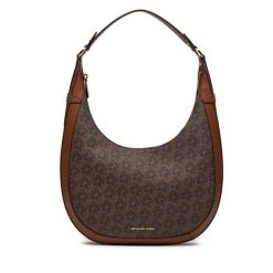 Torebka MICHAEL Michael Kors. Brązowe torebki klasyczne damskie MICHAEL Michael Kors, bez wzorów, bez dodatków. Za 1,009.00 zł.