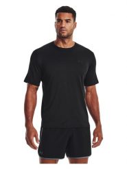 Under Armour Koszulka sportowa "Tech Vent" w kolorze czarnym rozmiar: M. Czarne t-shirty sportowe męskie Under Armour, m, z materiału, bez ramiączek, outdoorowe. Za 99.80 zł.